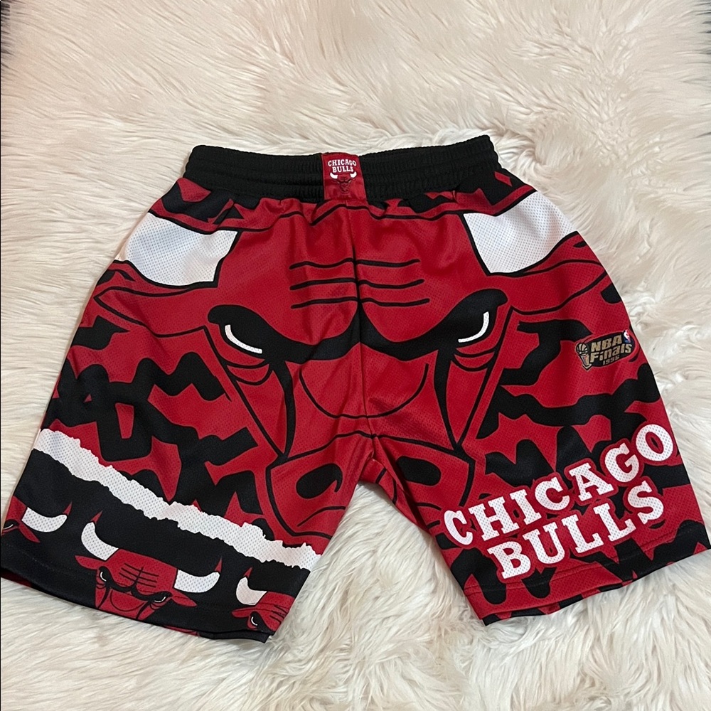 Mitchell & Ness Black Basketball Shorts